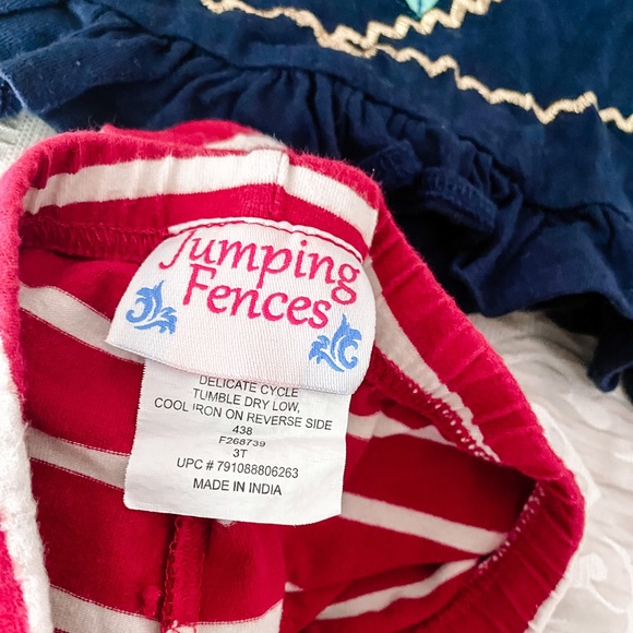 Jumping Fences Flowers Matching Ruffle Set - Picture 5 of 6